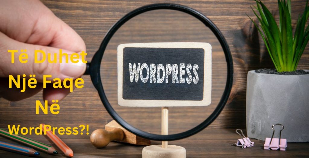 Pse ju duhet të gjeni një kompani për zhvillimin e faqes së internetit në WordPress?